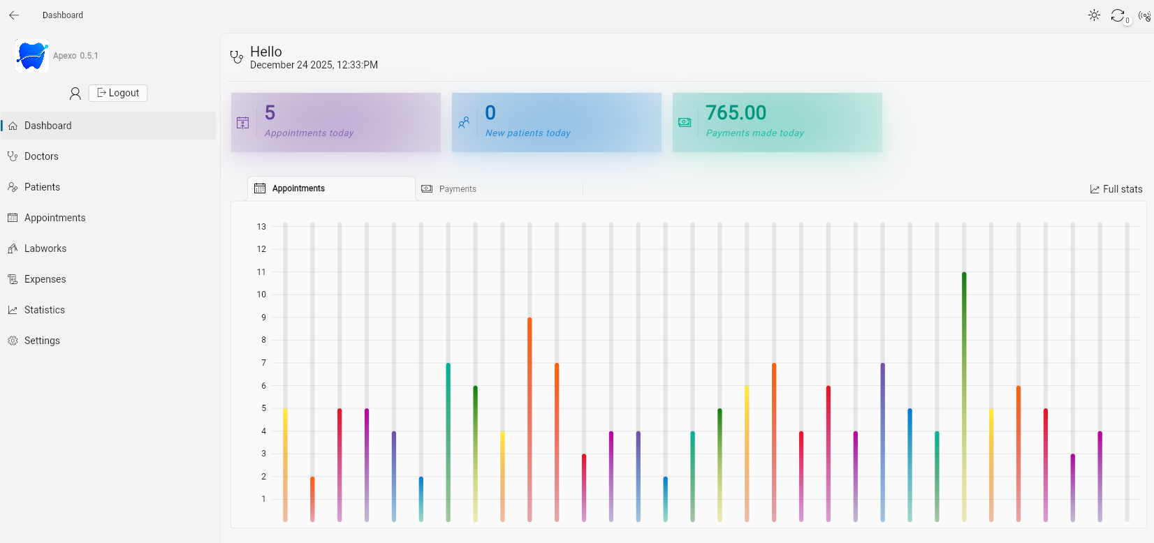 Apexo-Care Screenshot 1
